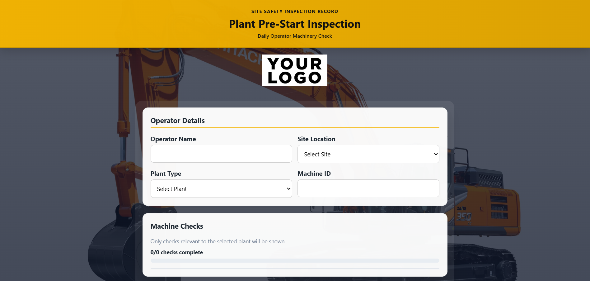 Inspection system screen